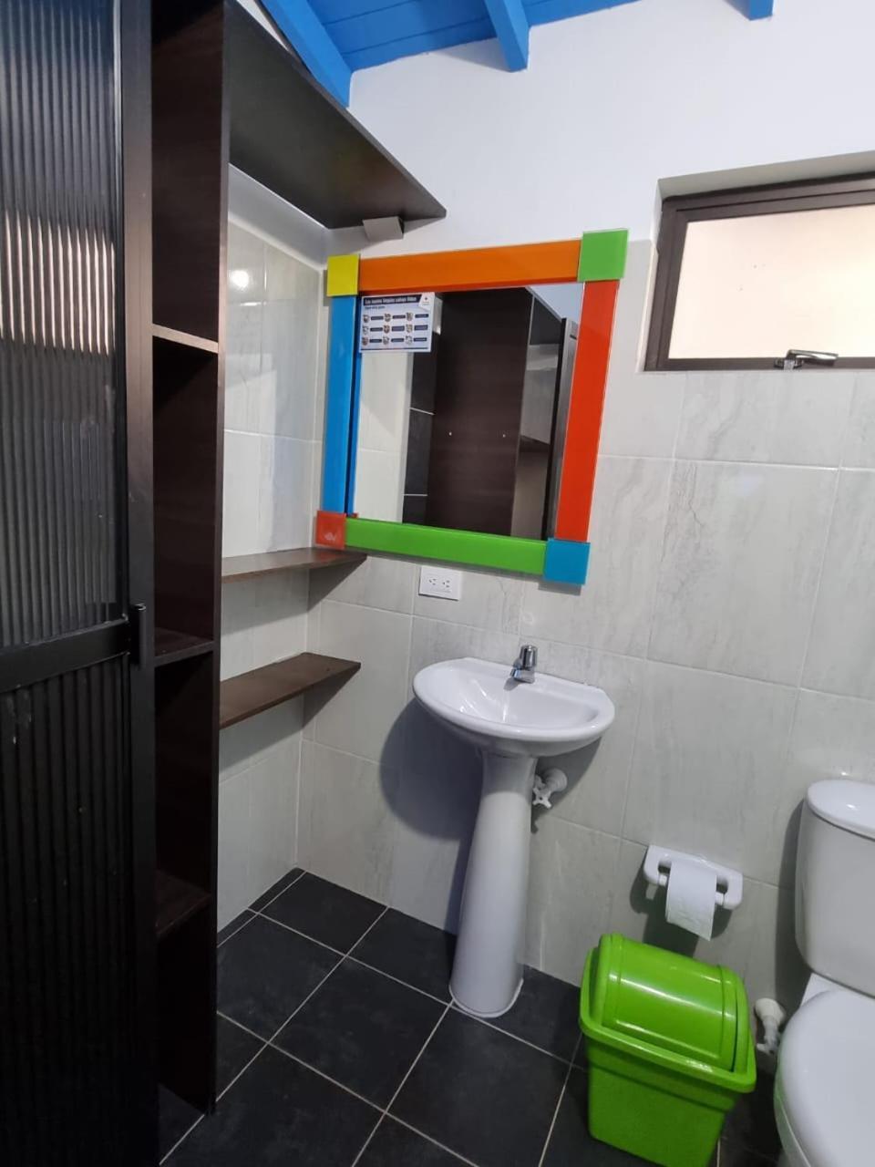 Hotel Acuarela Del Rio Santa Fe de Antioquia Eksteriør bilde
