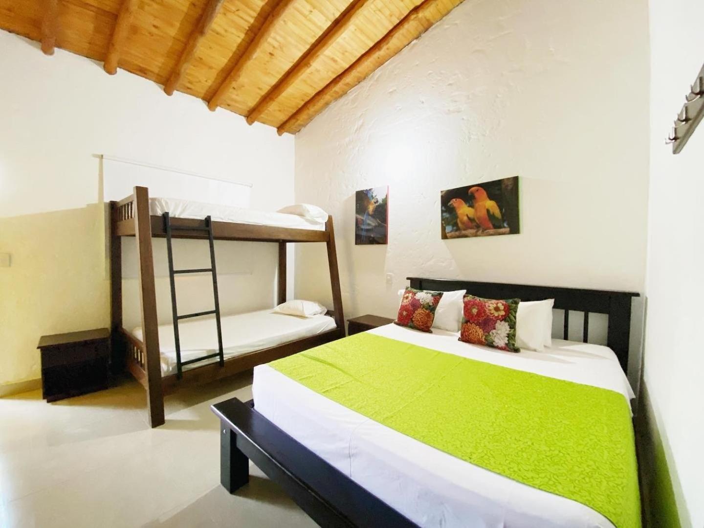 Hotel Acuarela Del Rio Santa Fe de Antioquia Eksteriør bilde