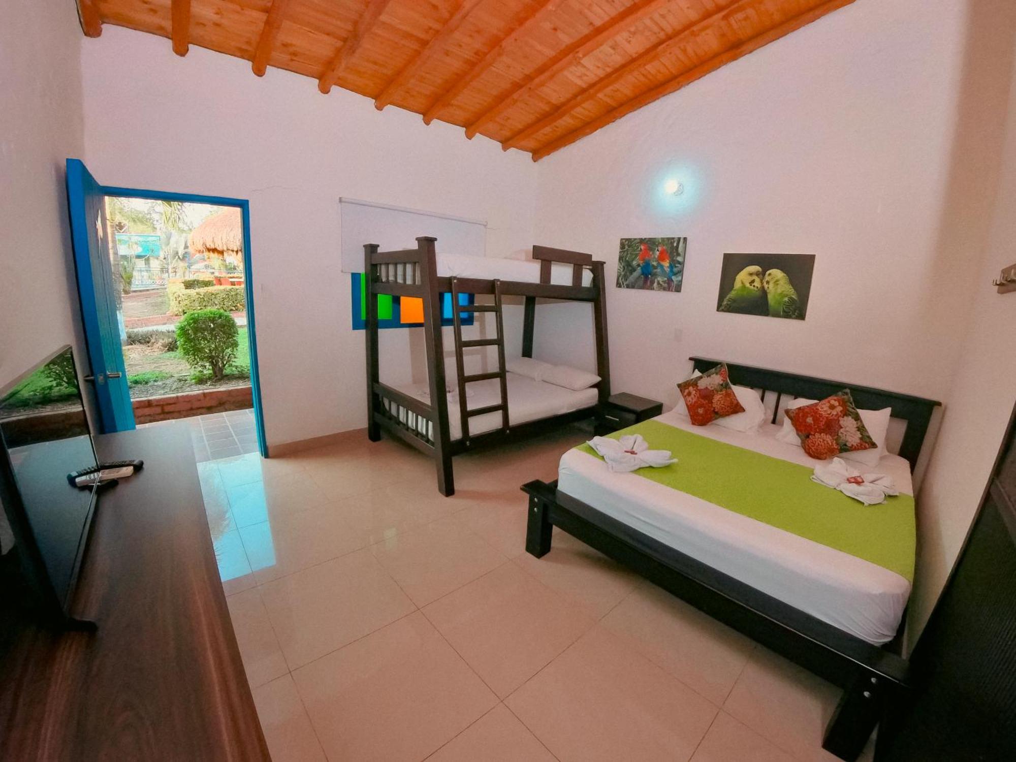 Hotel Acuarela Del Rio Santa Fe de Antioquia Eksteriør bilde