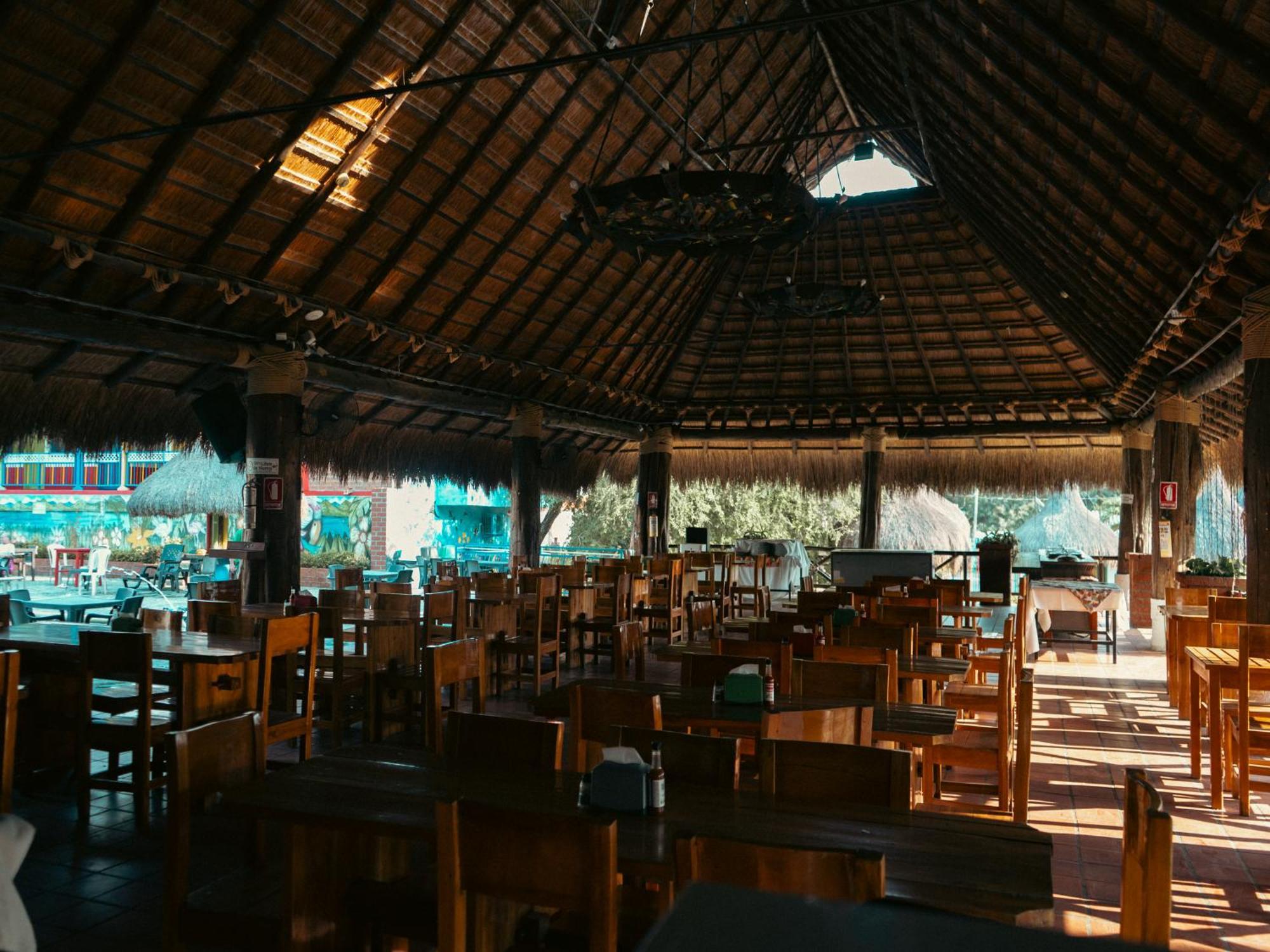 Hotel Acuarela Del Rio Santa Fe de Antioquia Eksteriør bilde